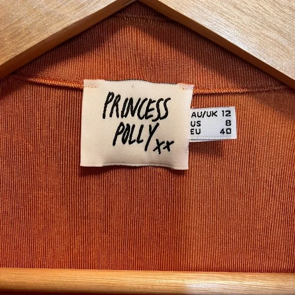 Princess Polly button up shirt - Picture 2 of 3